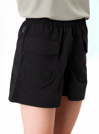 Short mujer Olivillo negro