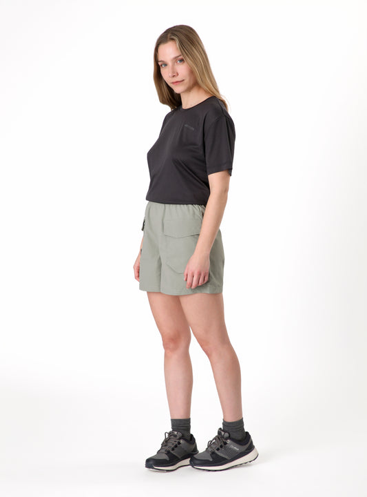 Short mujer Olivillo verde