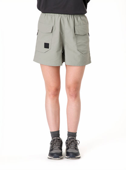 Short mujer Olivillo verde
