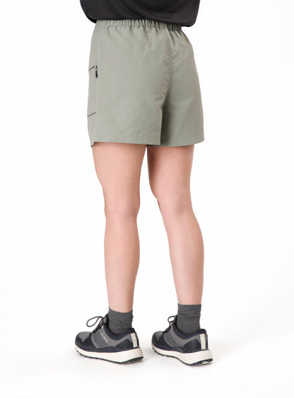 Short mujer Olivillo verde