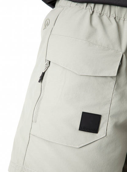 Short mujer Olivillo verde