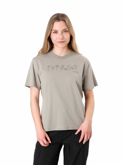 Polera mujer Roble verde
