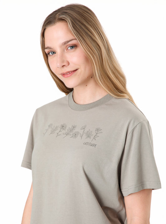 Polera mujer Roble verde