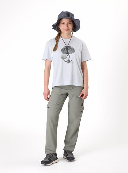 Polera mujer Roble celeste