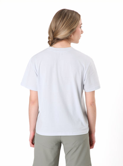 Polera mujer Roble celeste