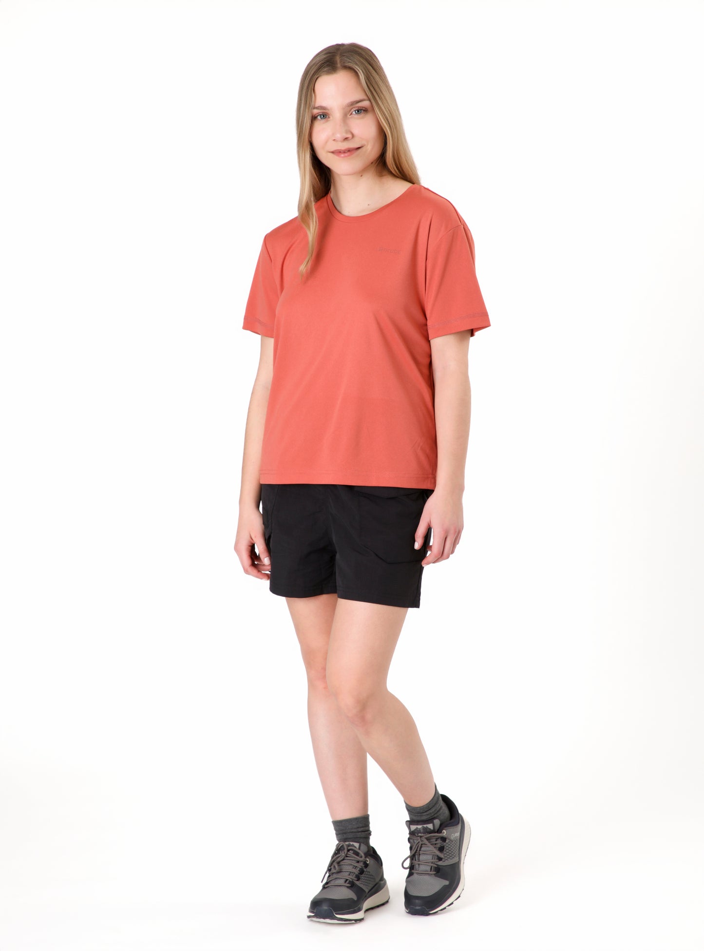 Polera mujer Ulmo naranja