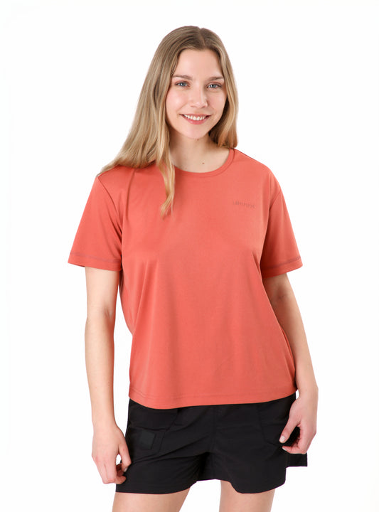 Polera mujer Ulmo naranja