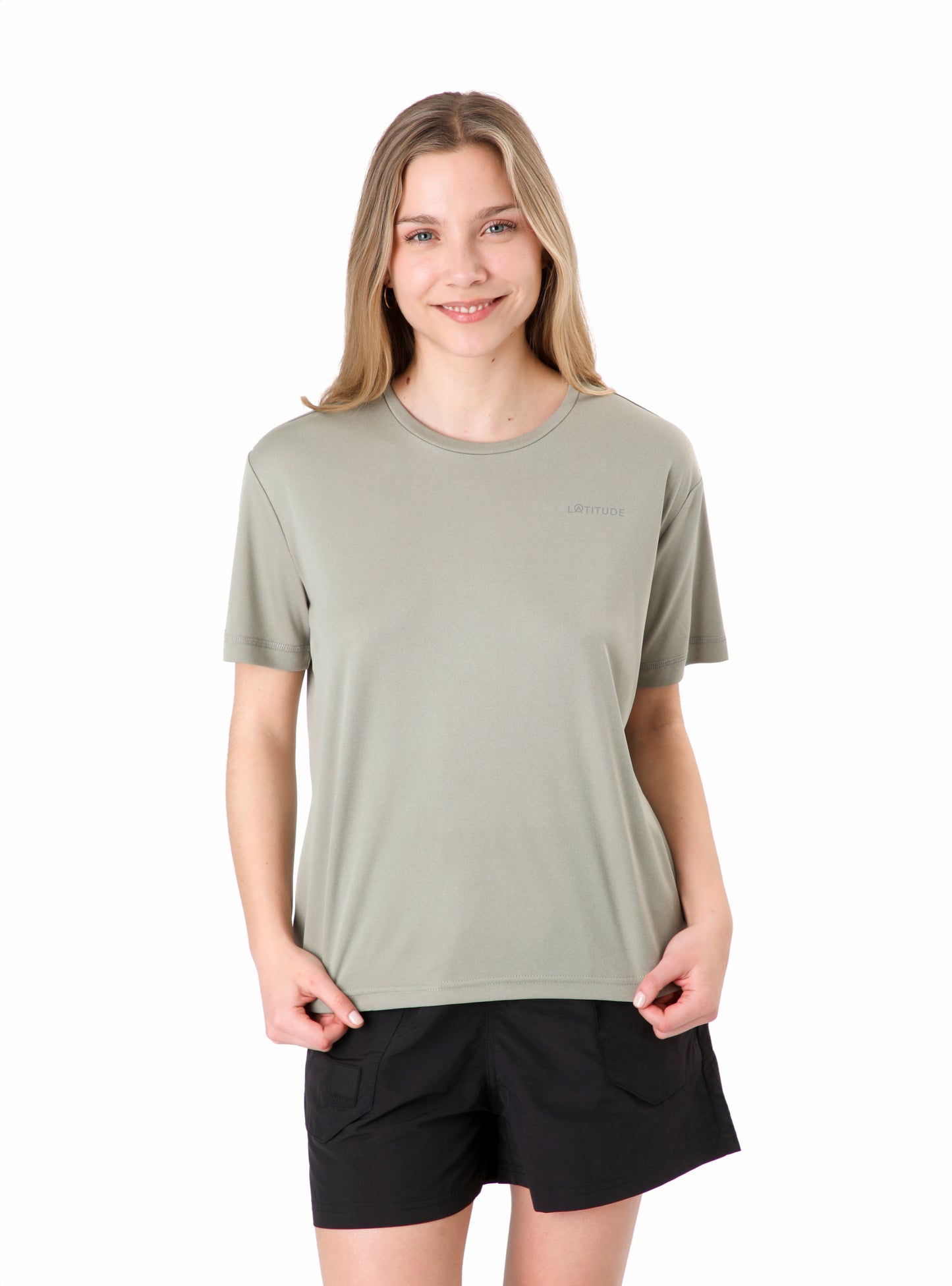 Polera mujer Ulmo verde