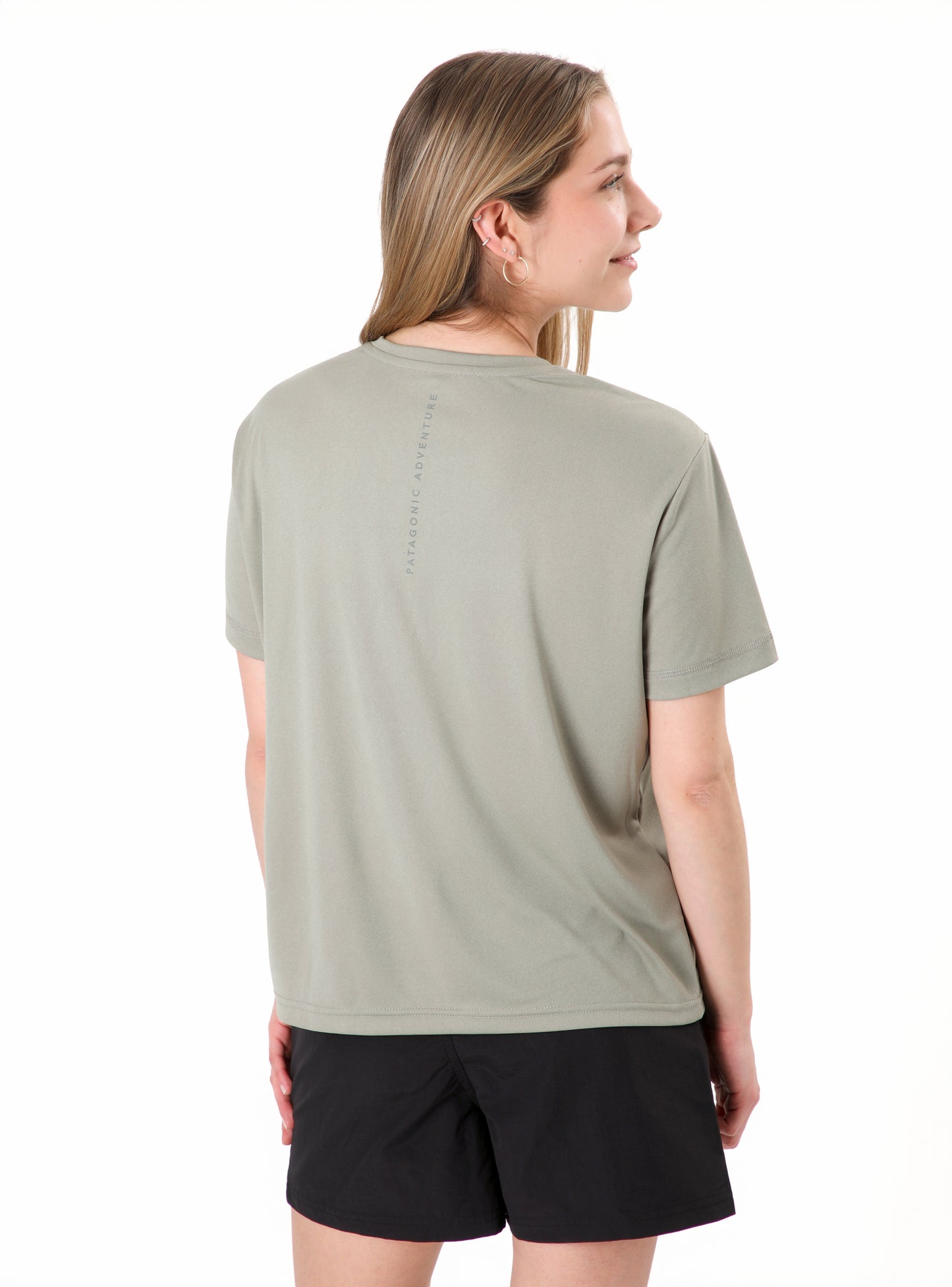 Polera mujer Ulmo verde
