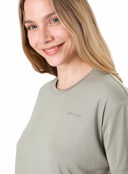 Polera mujer Ulmo verde