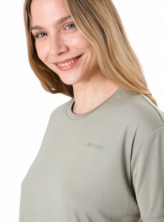 Polera mujer Ulmo verde