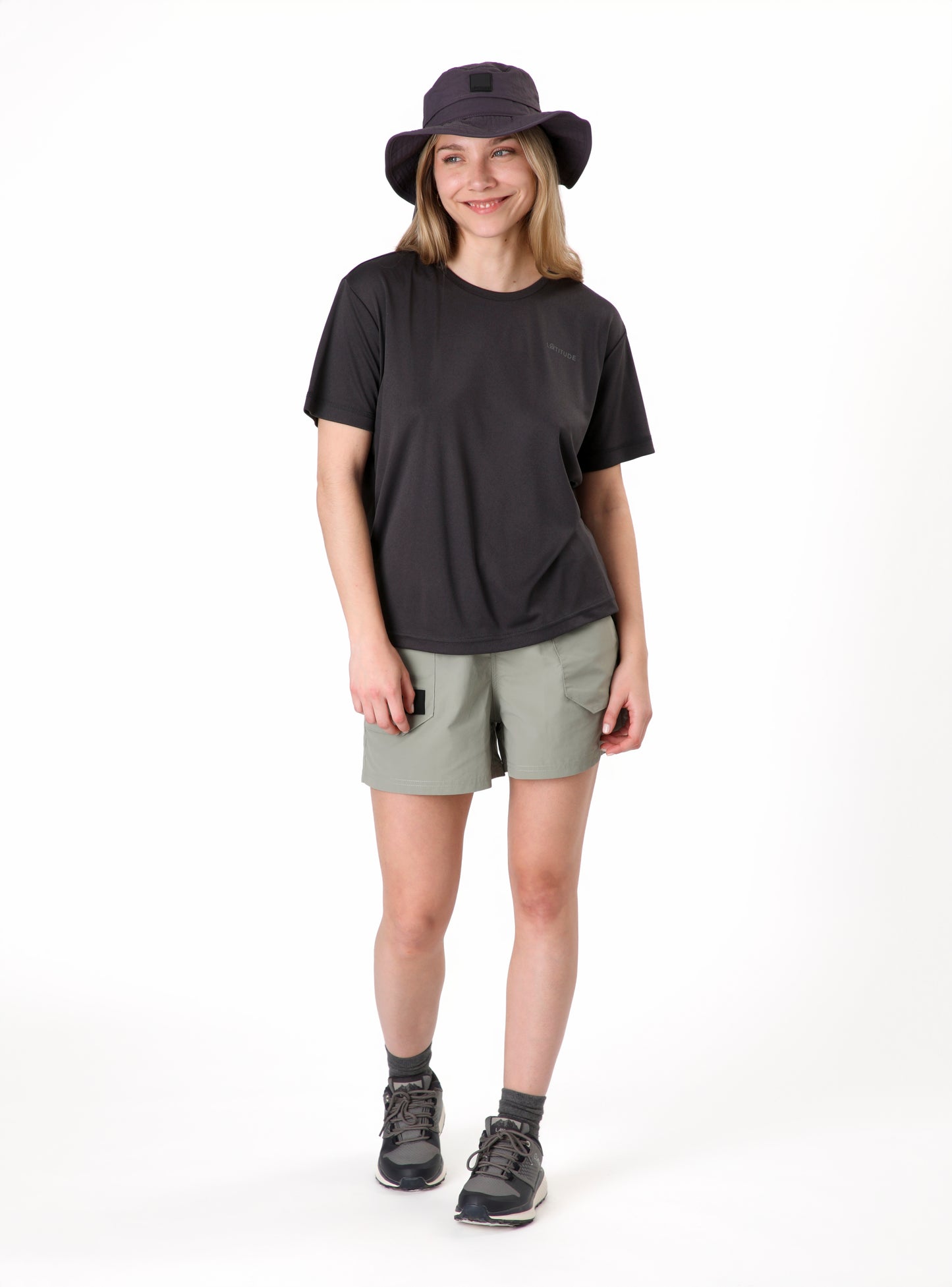 Polera mujer Ulmo negra