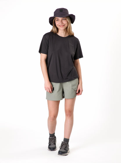 Polera mujer Ulmo negra