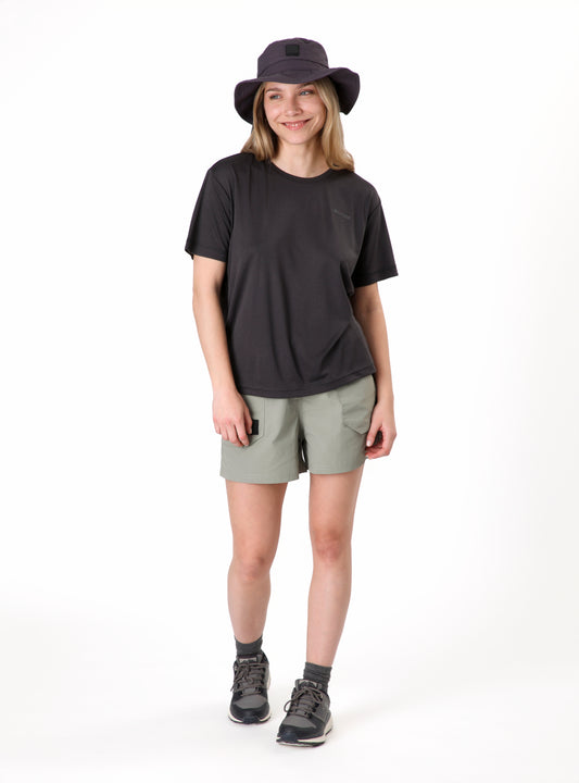 Polera mujer Ulmo negra