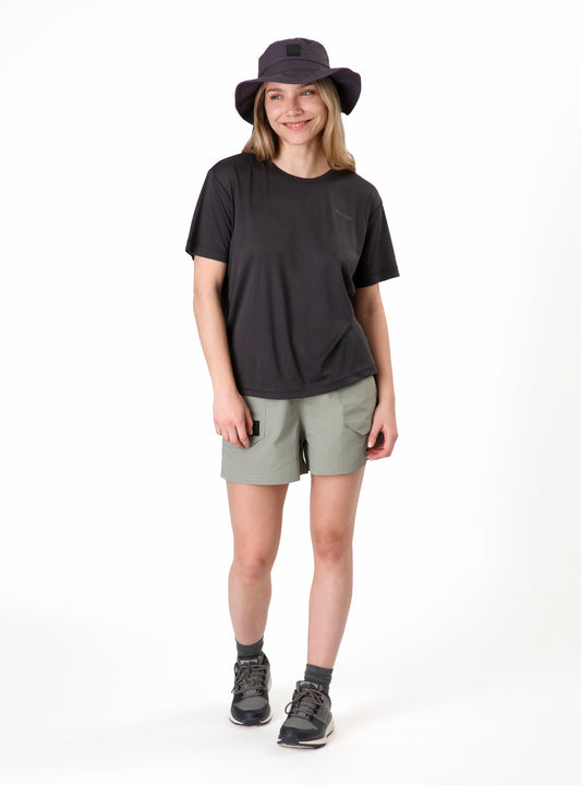 Polera mujer Ulmo negra