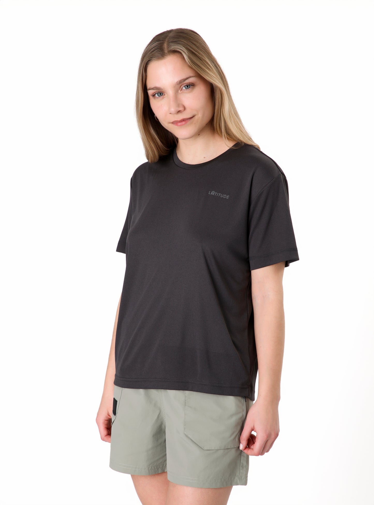 Polera mujer Ulmo negra