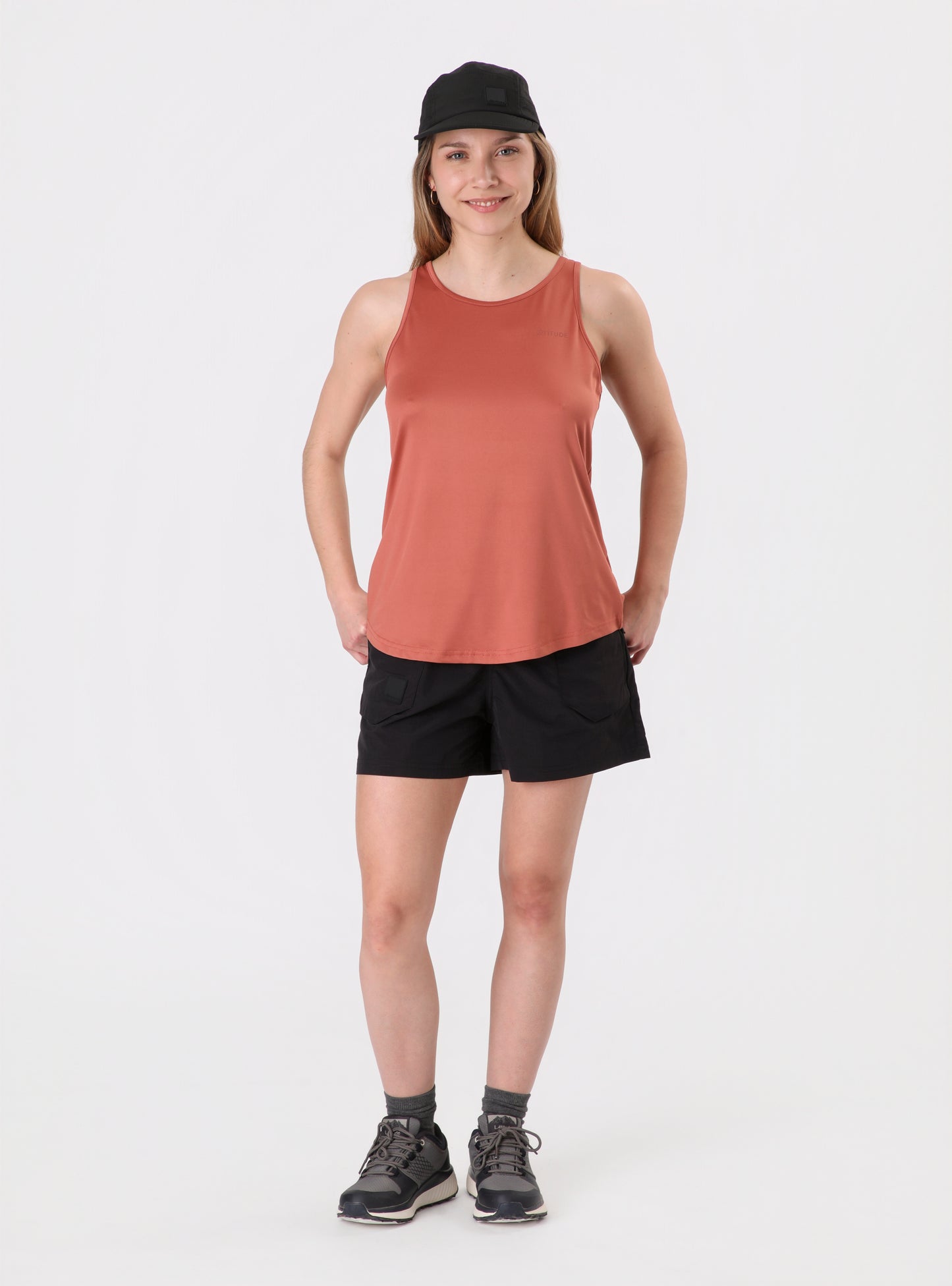 Polera mujer Tineo naranja