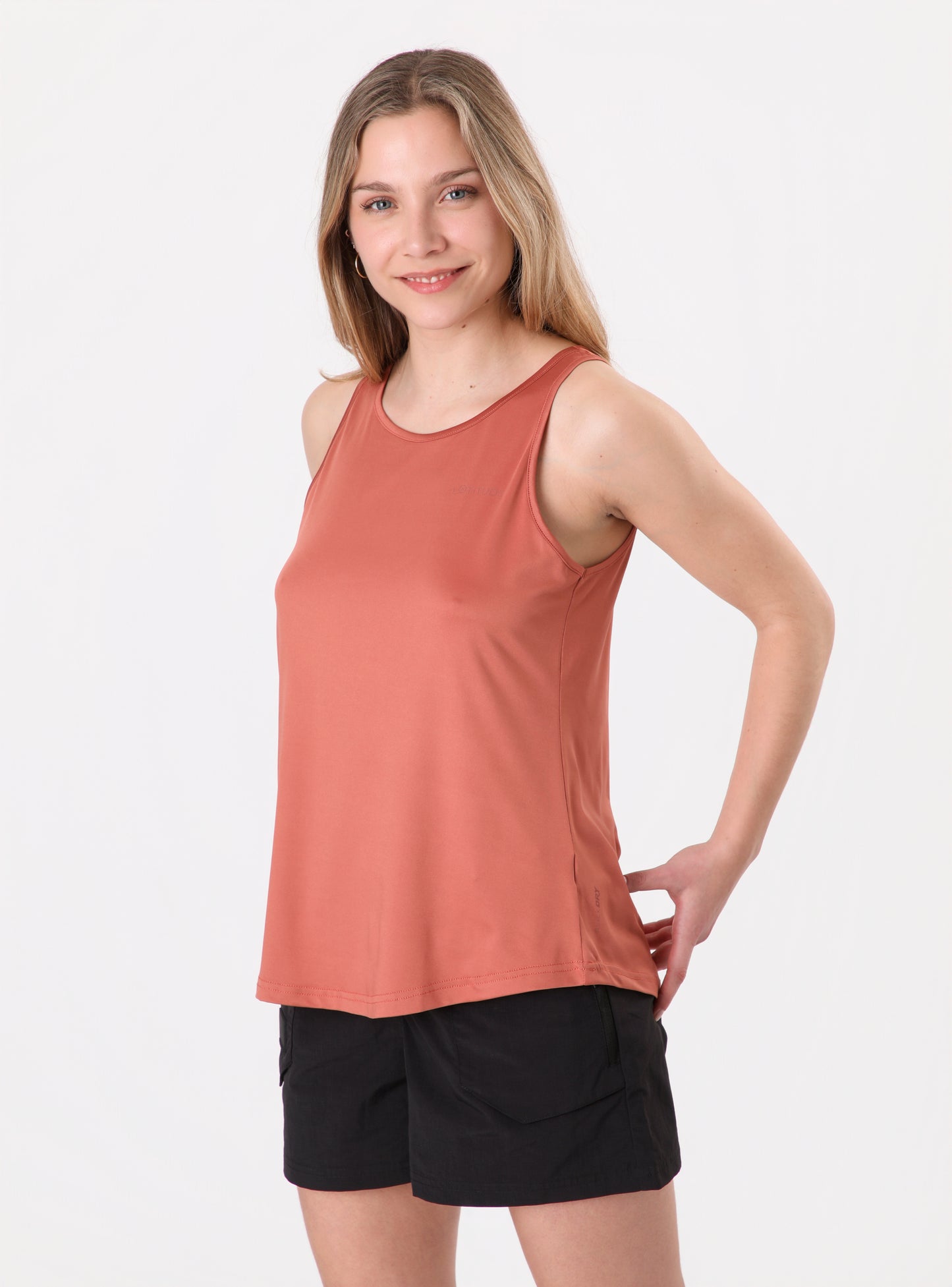 Polera mujer Tineo naranja