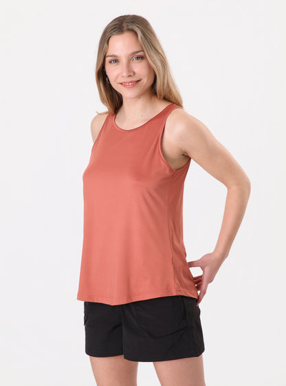 Polera mujer Tineo naranja