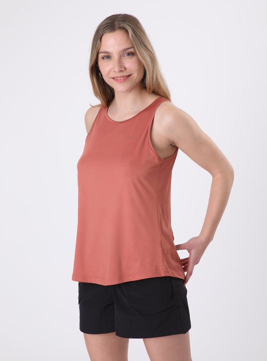 Polera mujer Tineo naranja