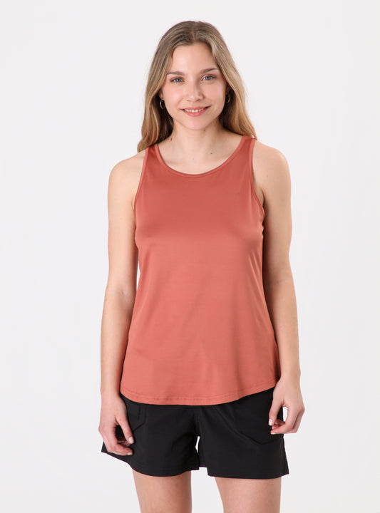 Polera mujer Tineo naranja