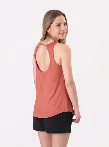Polera mujer Tineo naranja