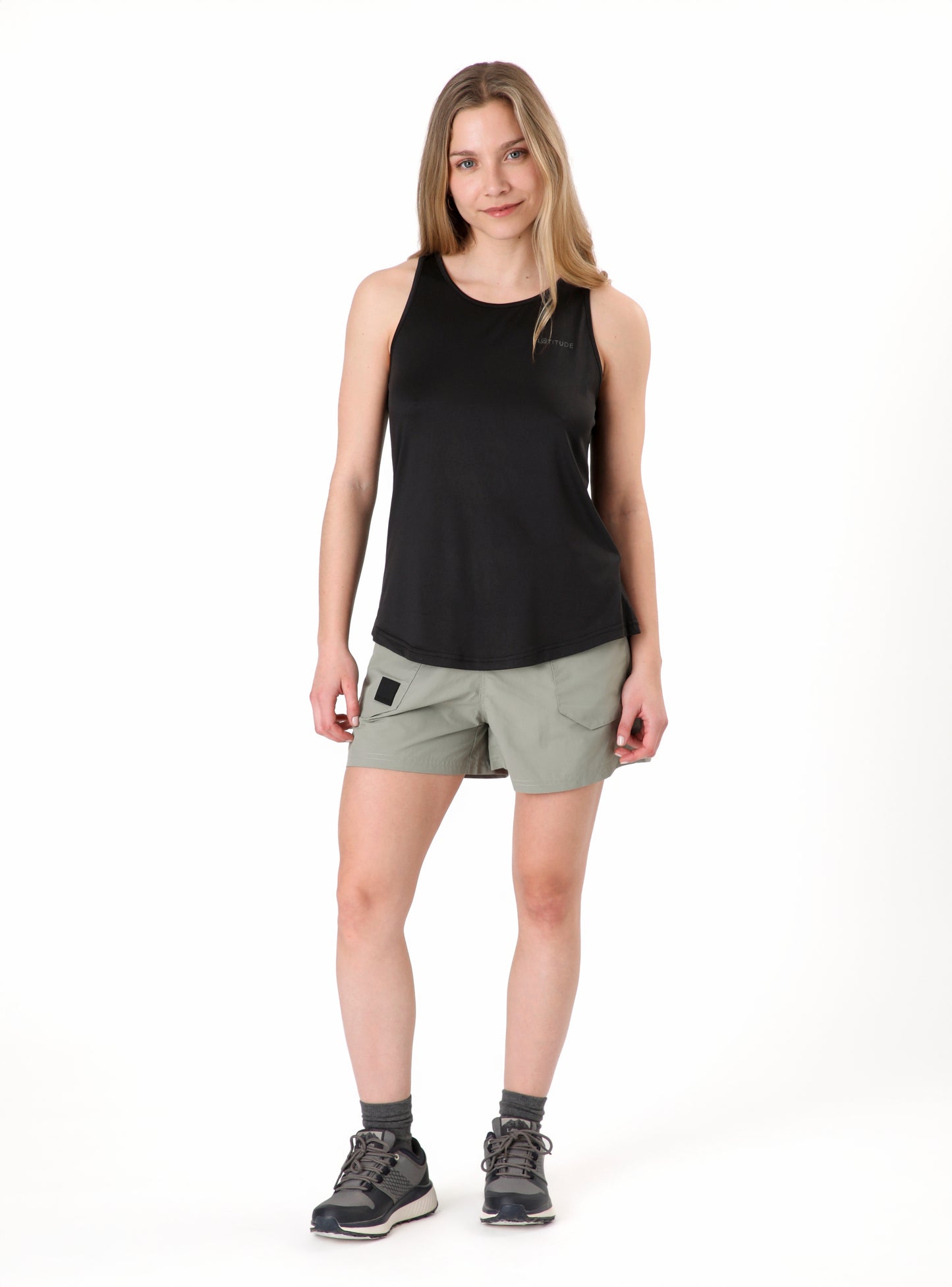 Polera mujer Tineo negra