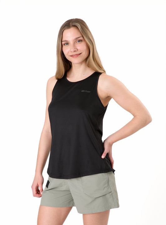 Polera mujer Tineo negra