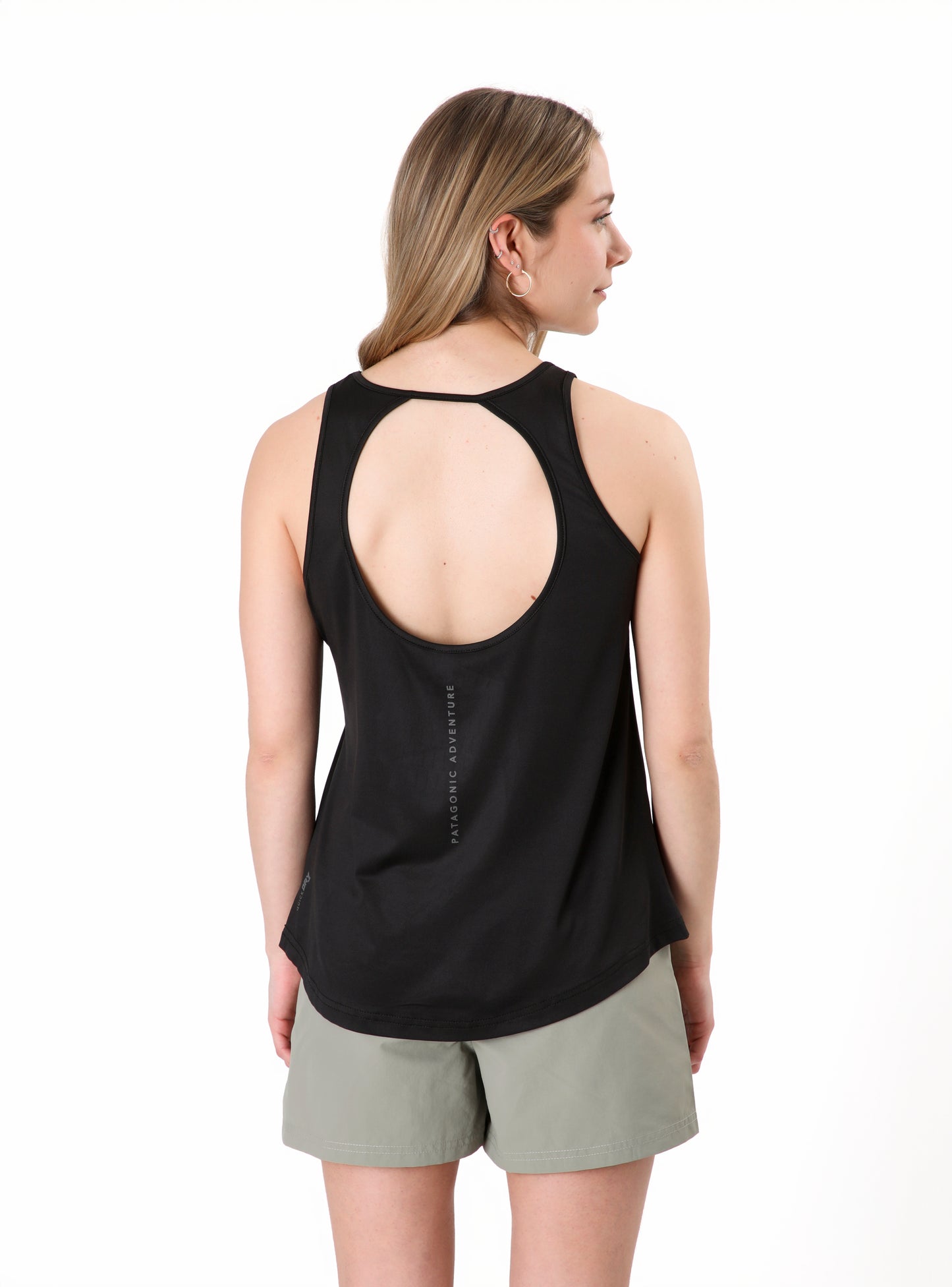 Polera mujer Tineo negra