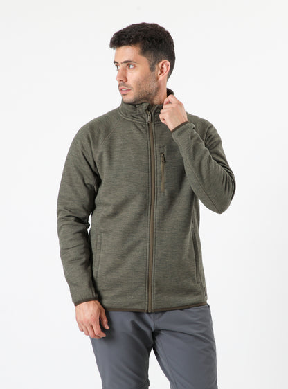 Polar hombre Yama color Verde Oliva