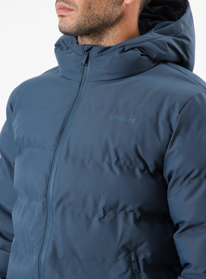 Parka Hombre Jules Azul