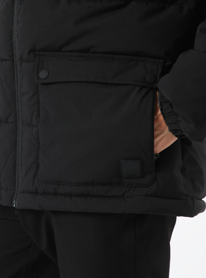 Parka hombre Noir color negra
