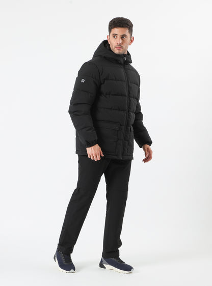 Parka hombre Noir color negra
