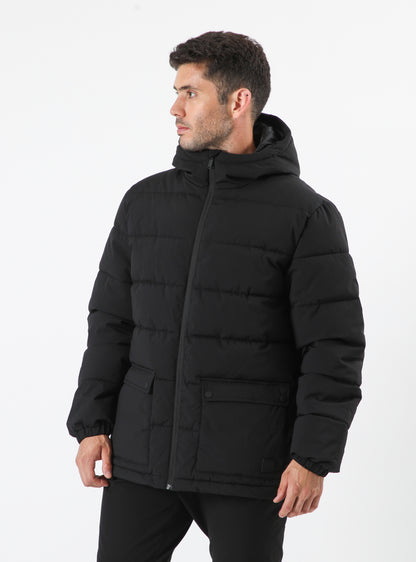 Parka hombre Noir color negra