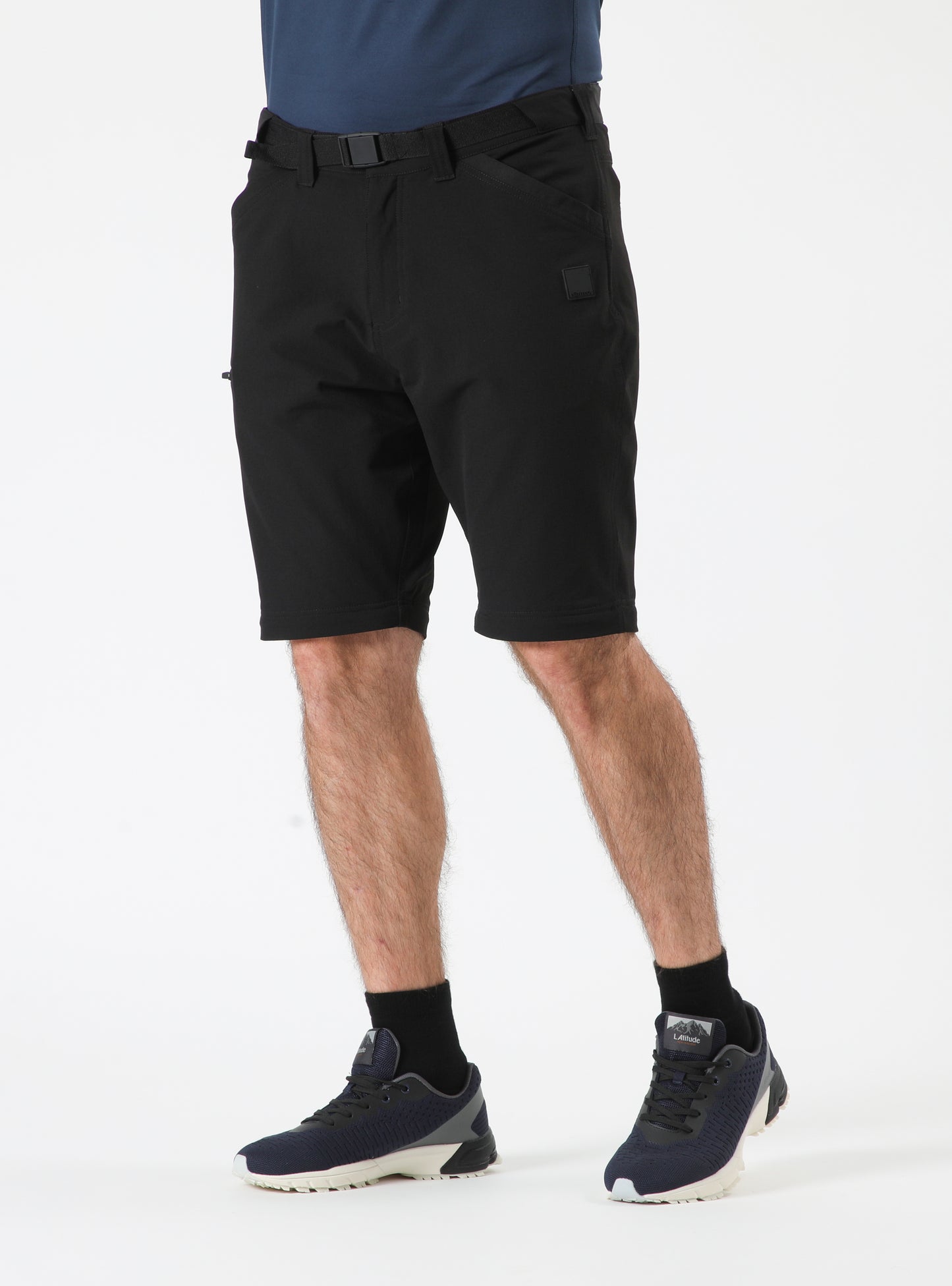 Pantalón de hombre Lacand color negro