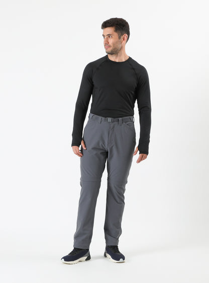 Pantalón de hombre Lacand color negro