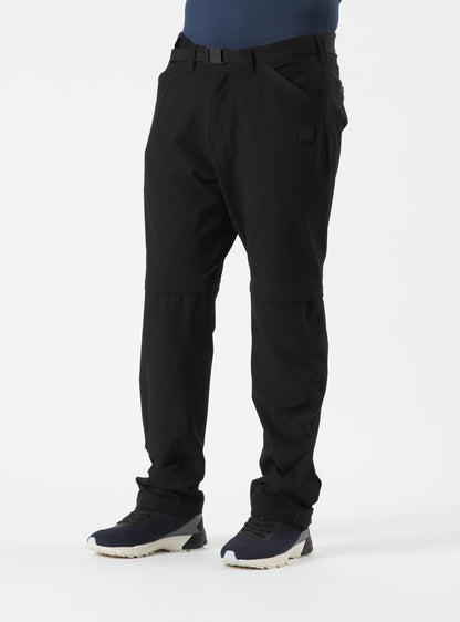 Pantalón de hombre Lacand color negro