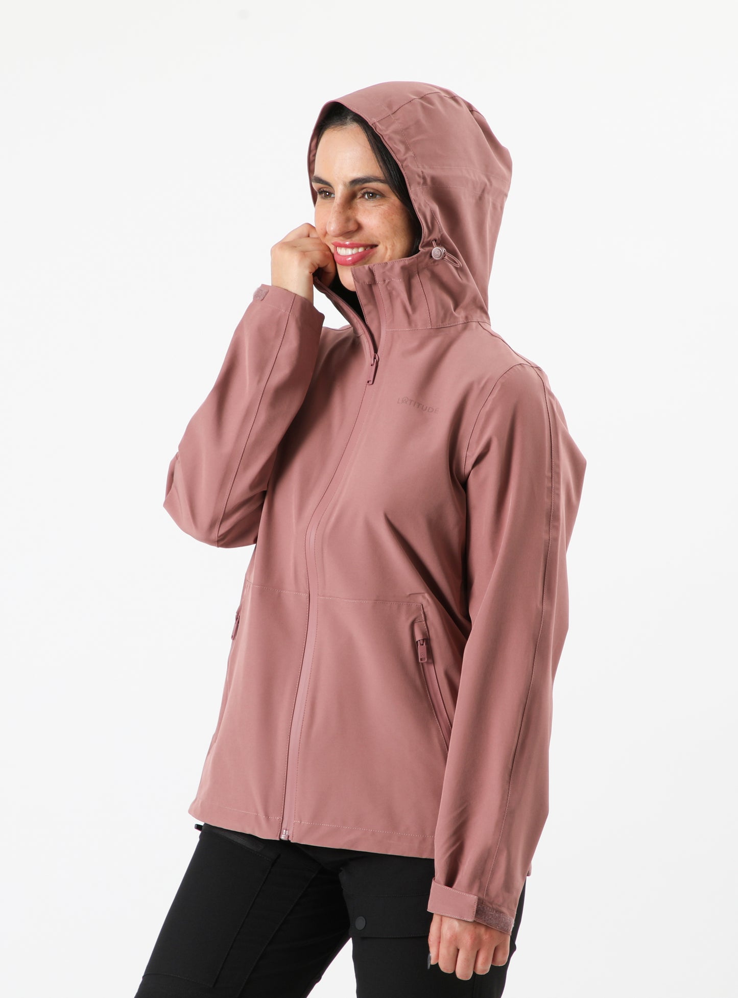 Chaqueta de mujer Komi color rosada