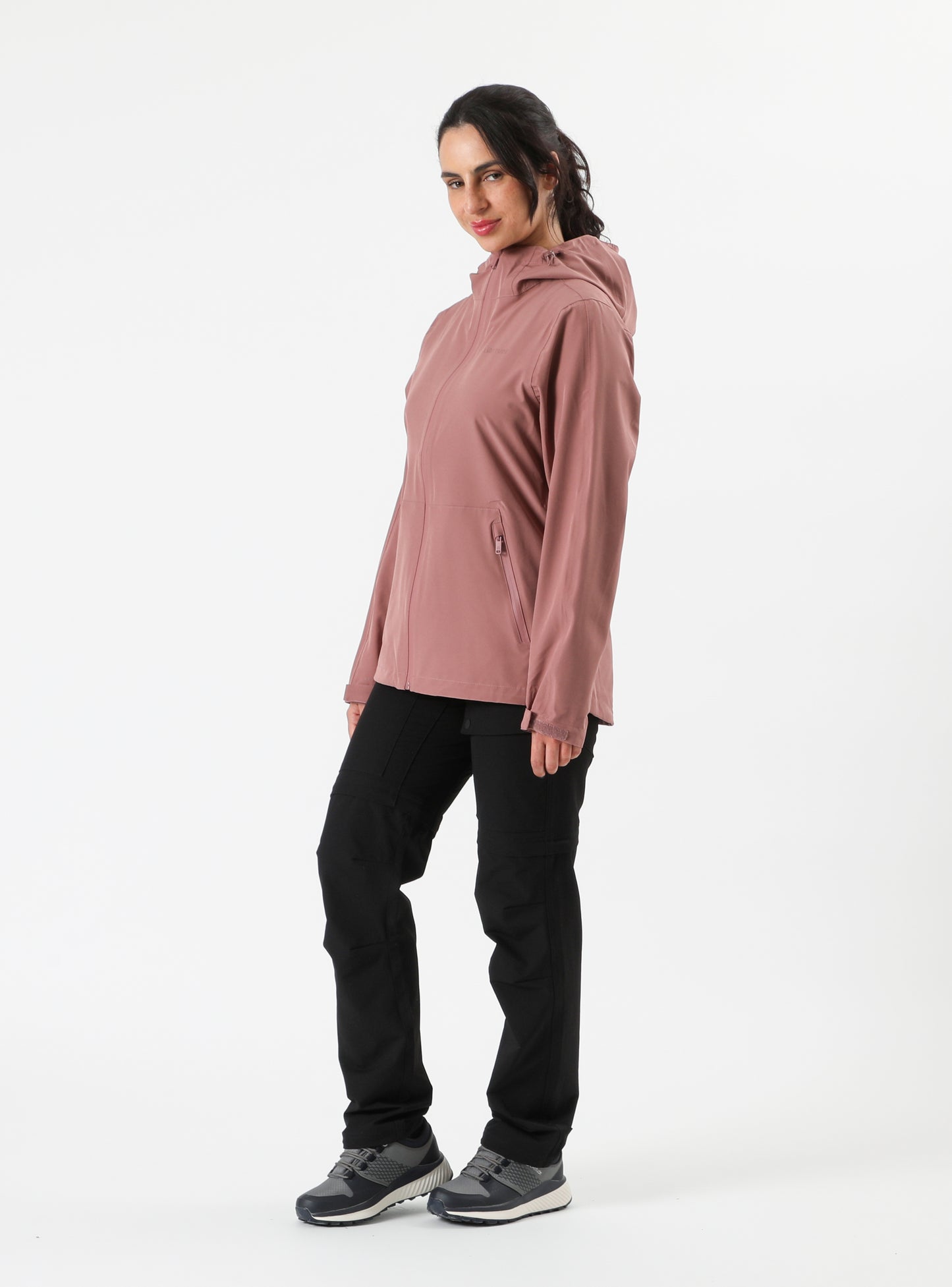 Chaqueta de mujer Komi color rosada