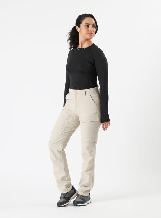 Pantalón de mujer Dain beige