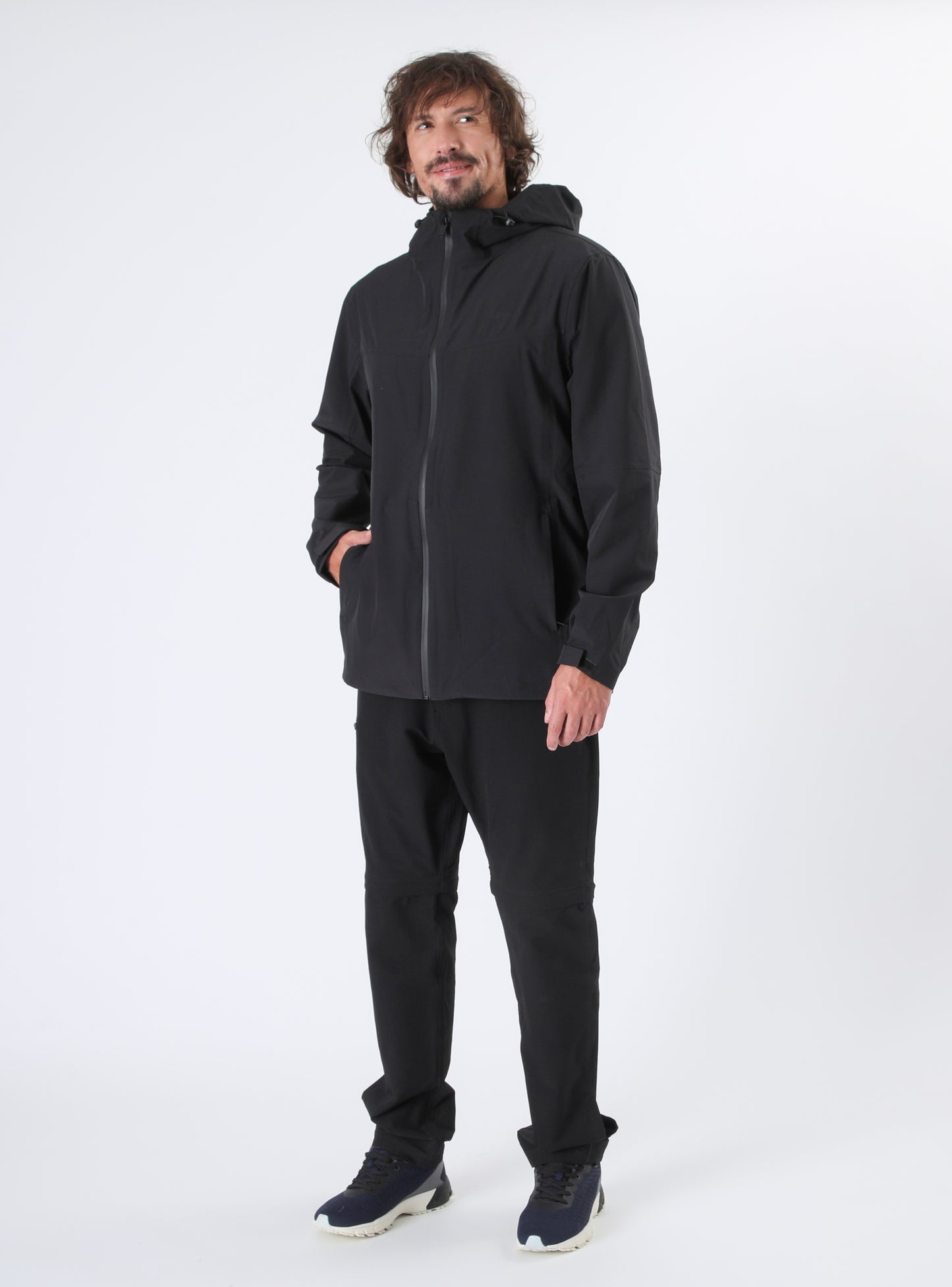 Chaqueta Hombre Bans Negra