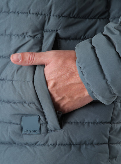 Parka Hombre Lyra Celeste