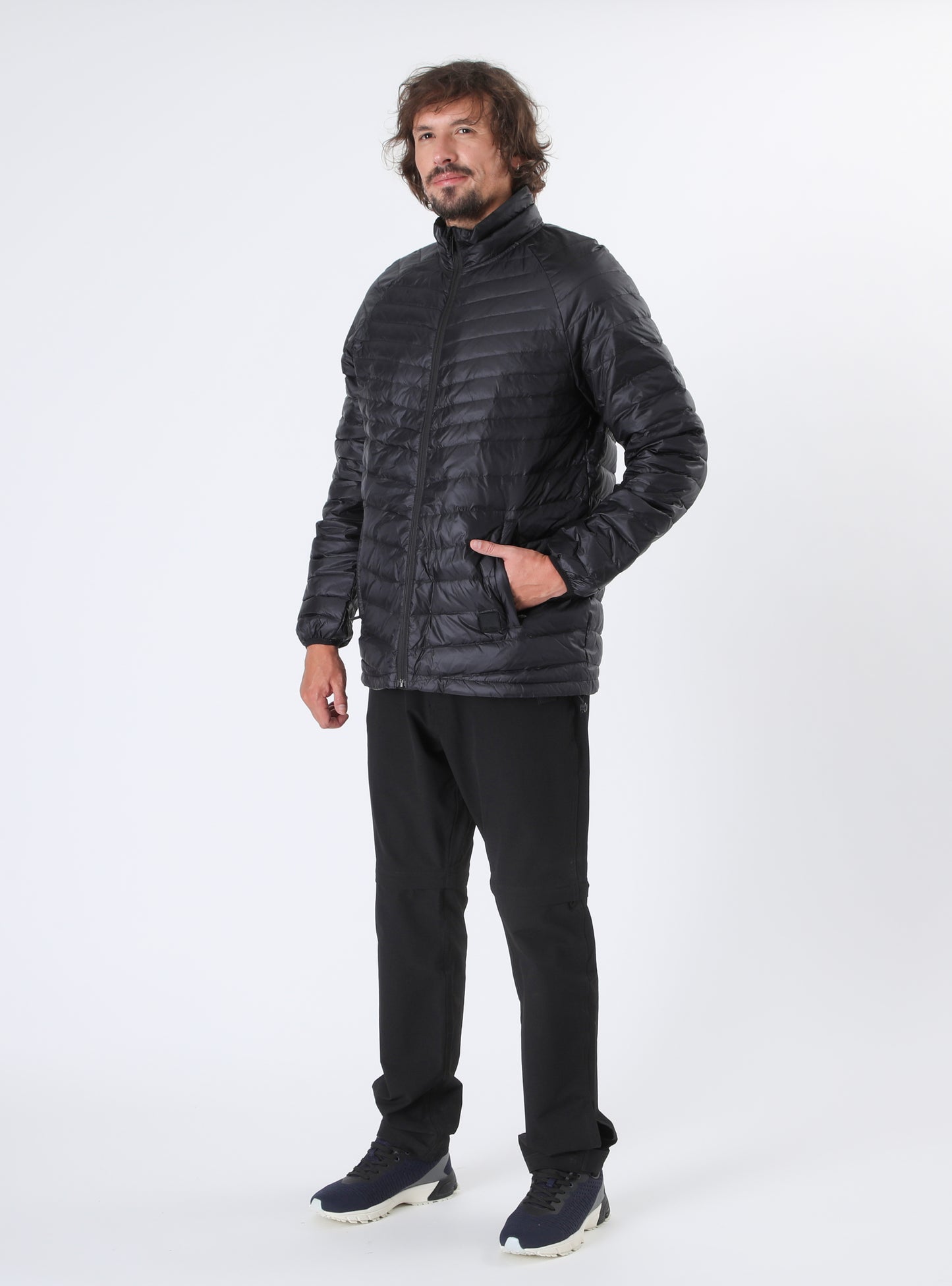 Parka Hombre Otza Negra