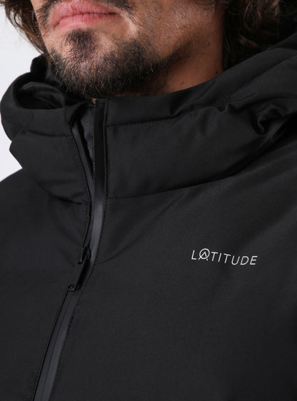 Parka Hombre Jules Negra