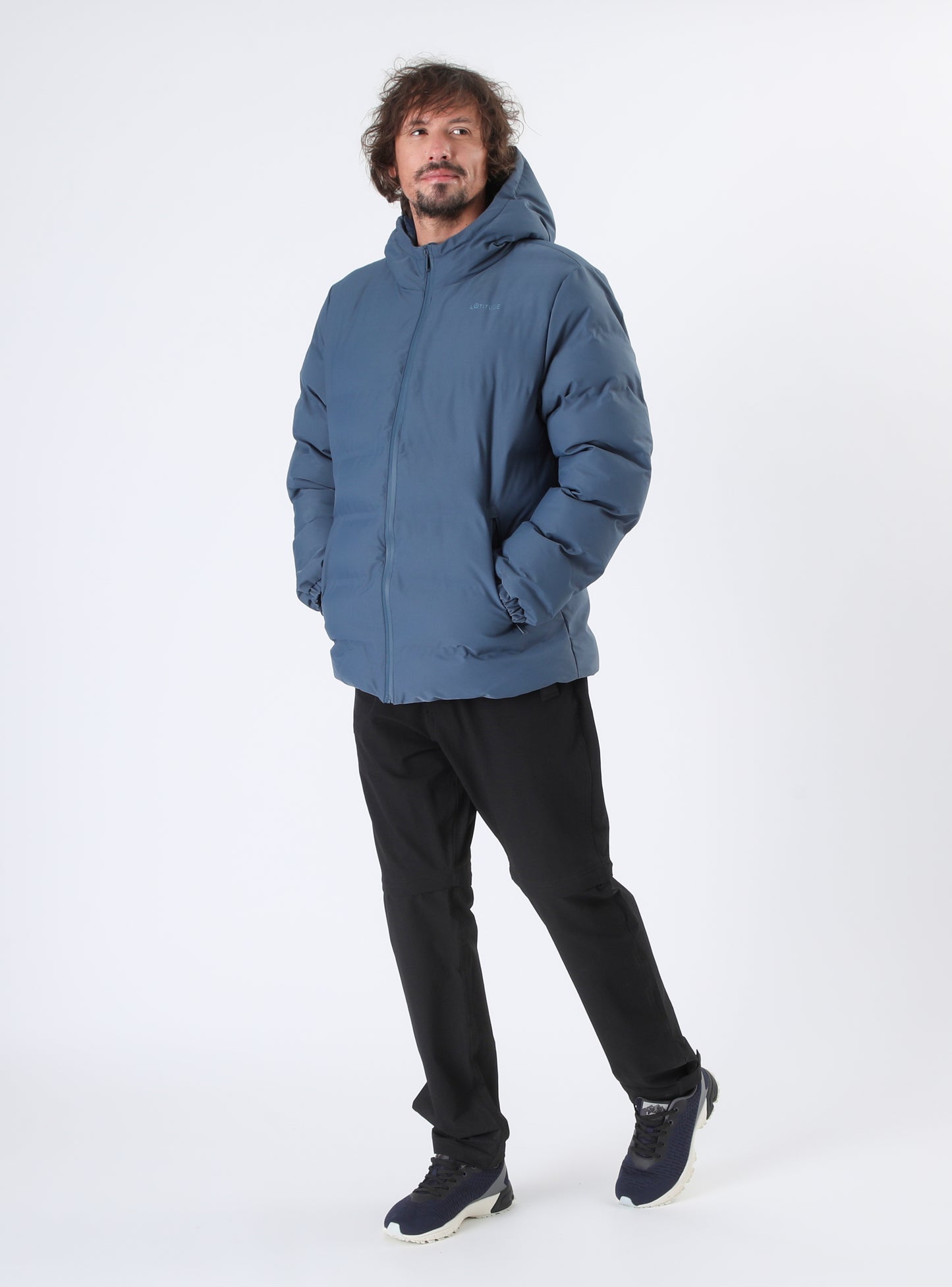 Parka Hombre Jules Azul