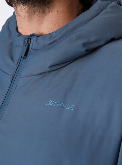 Parka Hombre Jules Azul