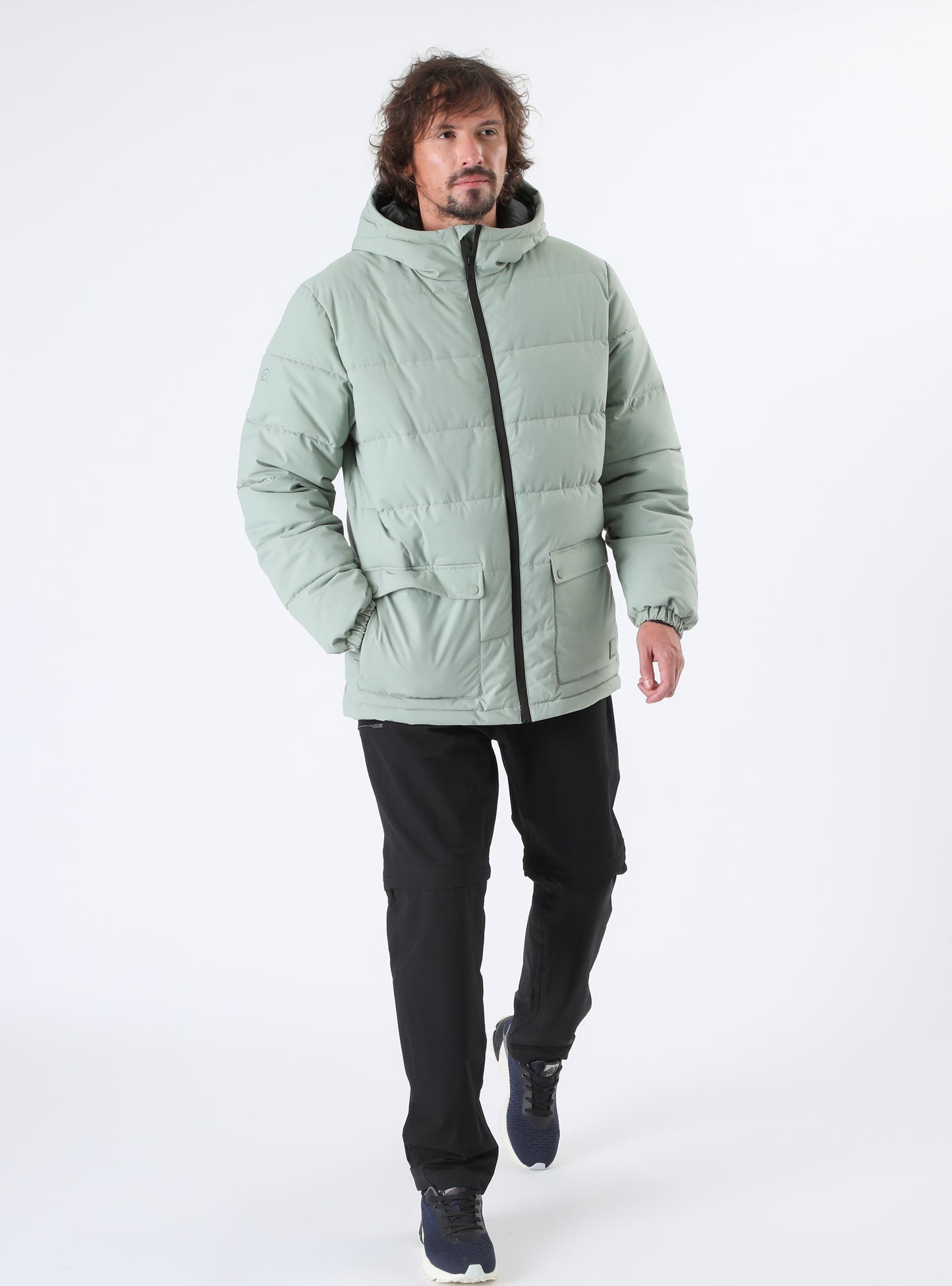 Parka Hombre Noir Negra
