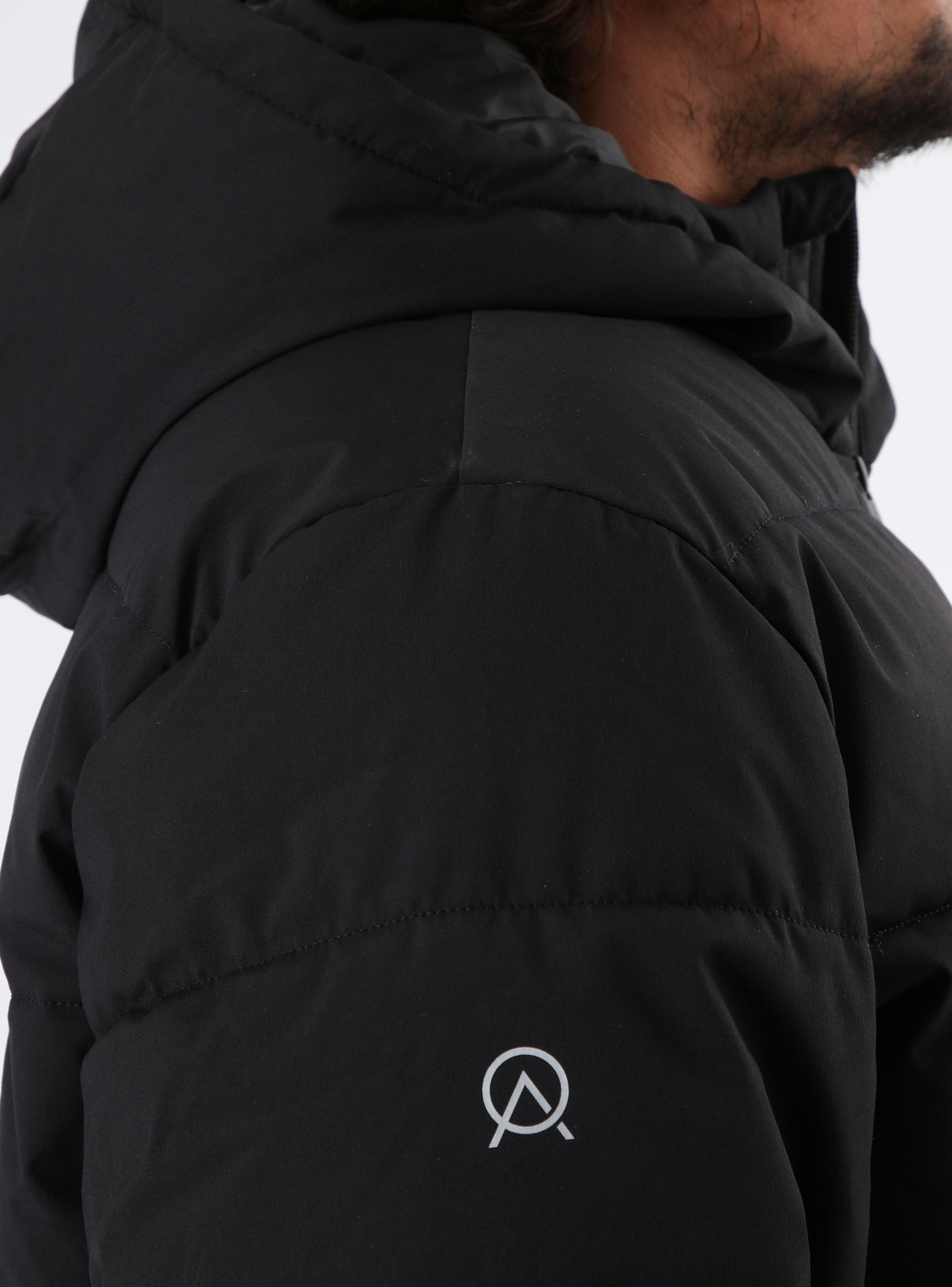 Parka Hombre Noir Negra