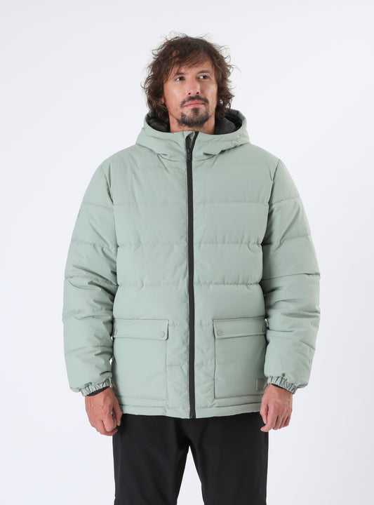 Parka Hombre Noir Verde