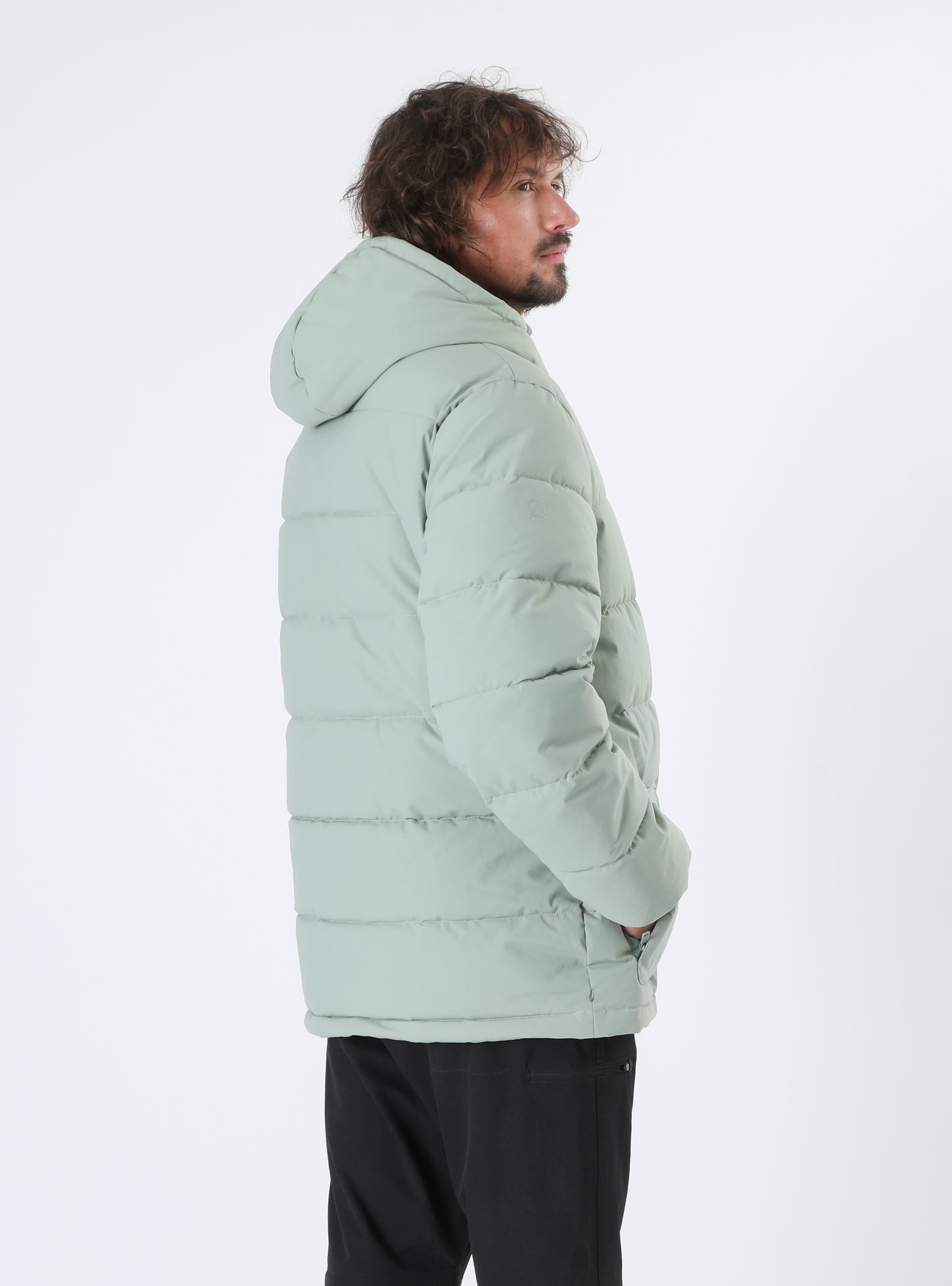 Parka Hombre Noir Negra
